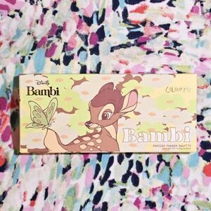 Colourpop Disney Bambi Eyeshadow Palette Bambi Collection. 0.19 Oz
